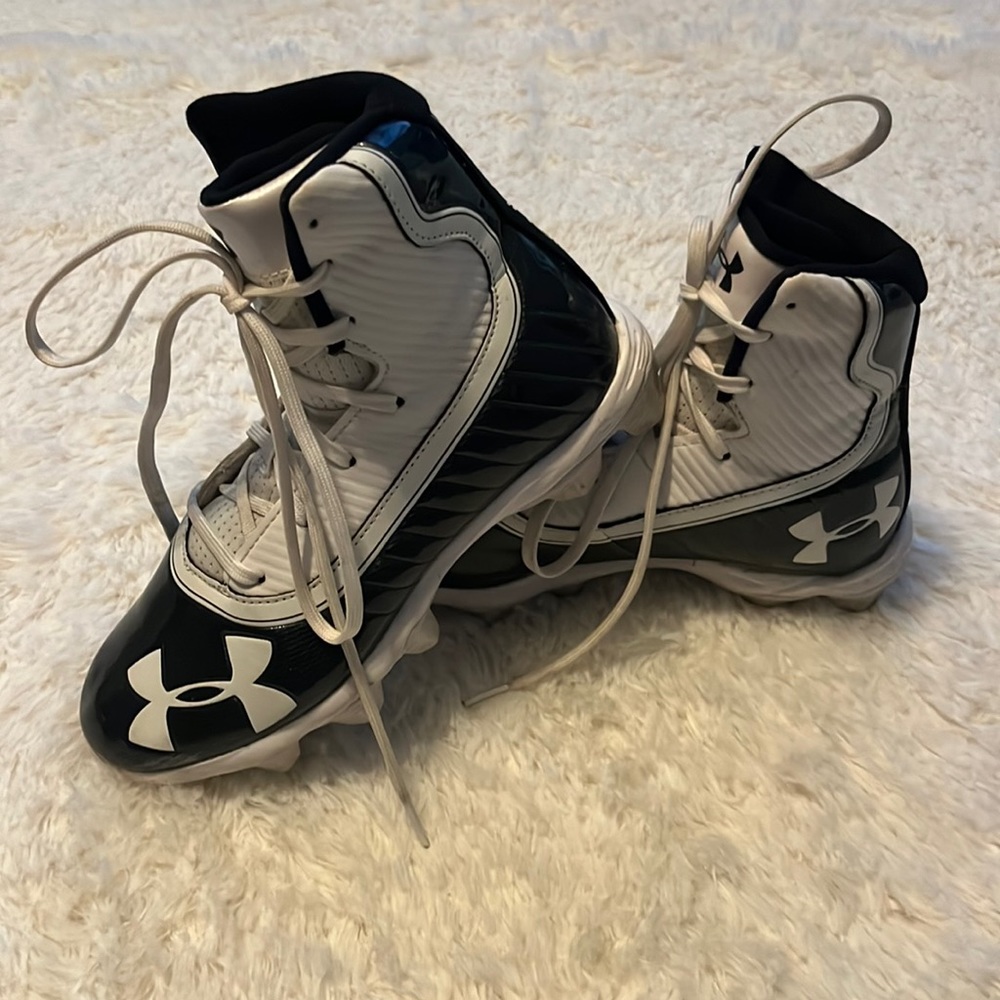 Under Armour football cleats